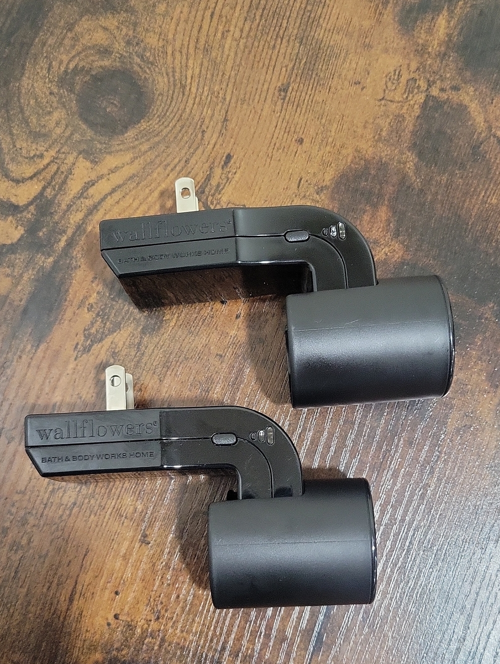 Bath & Body Works Black Wallflowers Plug-In Holders (Pair)